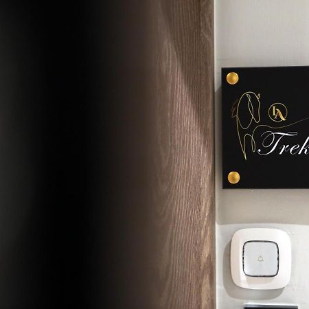 La Larissa Luxury Apartments Trekke Eksteriør billede
