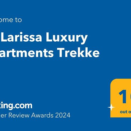 La Larissa Luxury Apartments Trekke Eksteriør billede