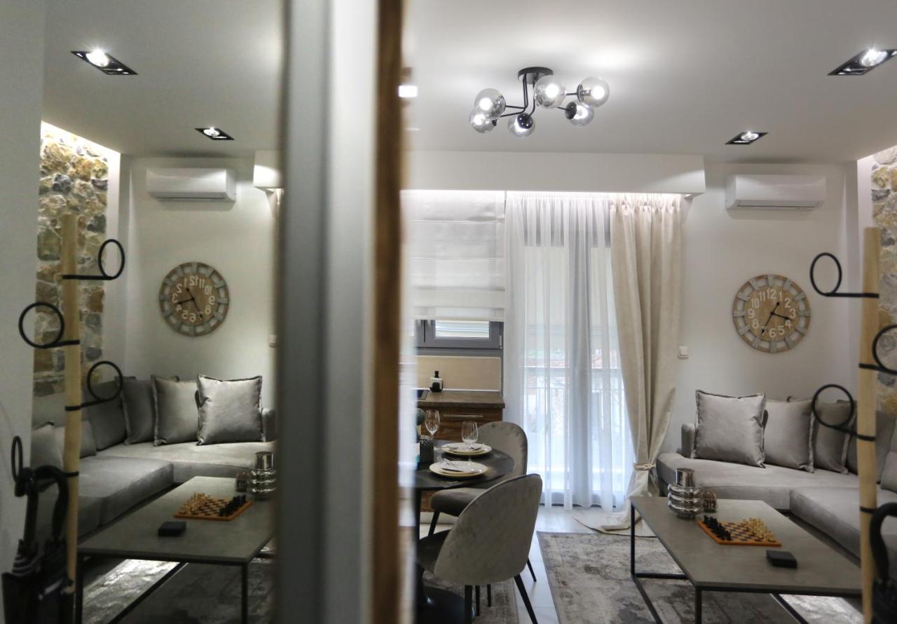 La Larissa Luxury Apartments Trekke Eksteriør billede