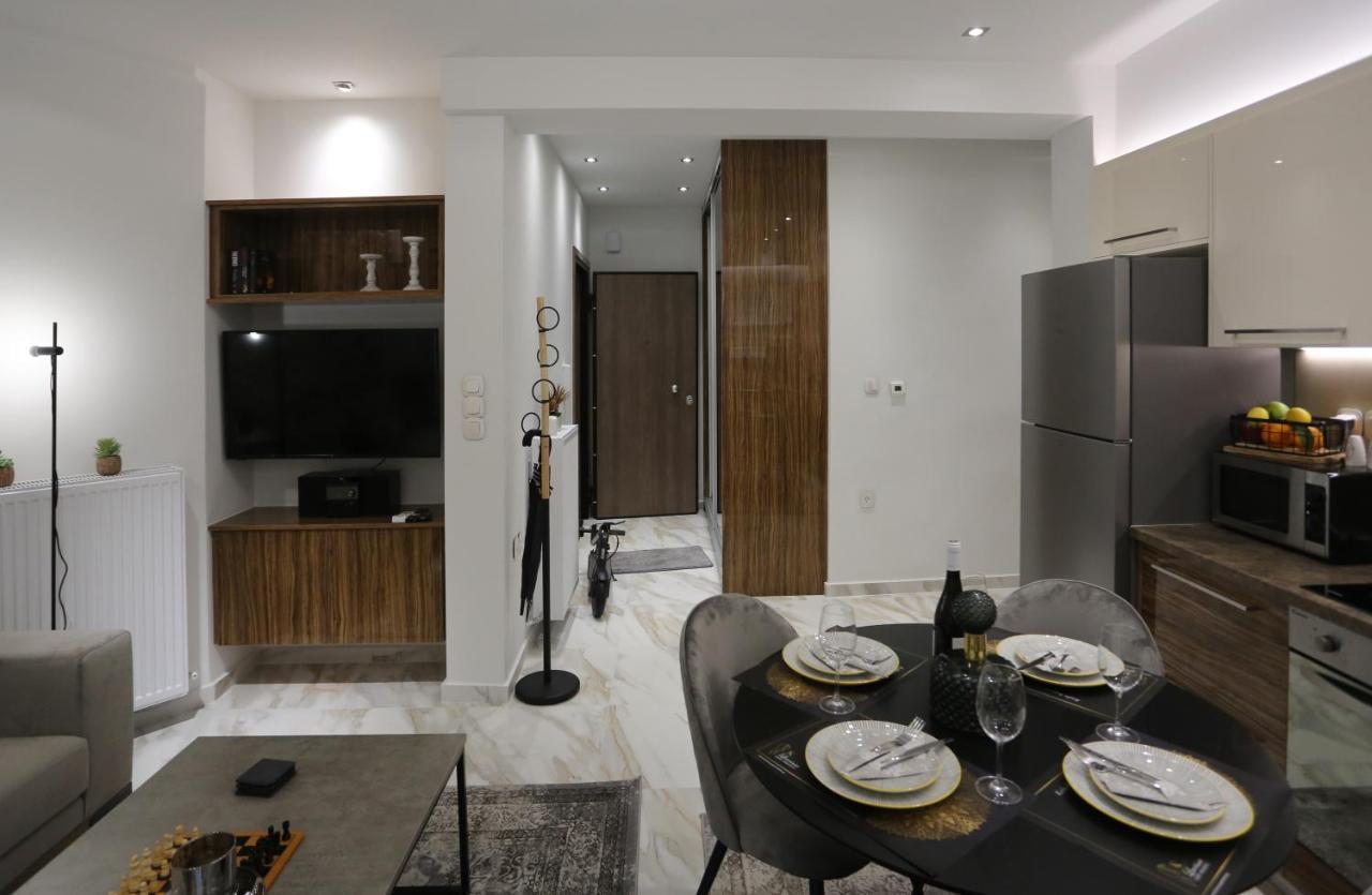 La Larissa Luxury Apartments Trekke Eksteriør billede