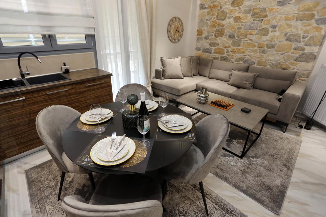 La Larissa Luxury Apartments Trekke Eksteriør billede