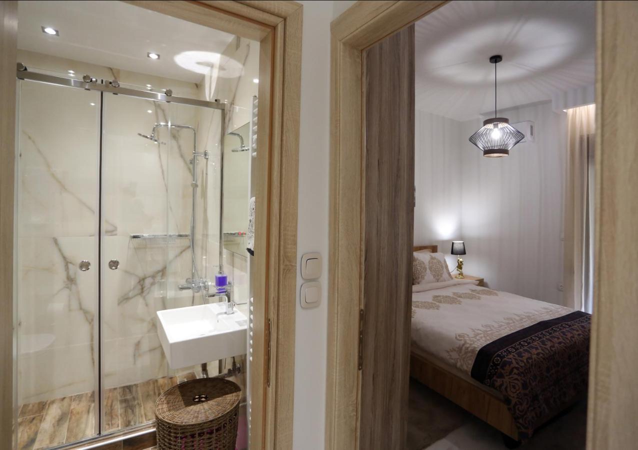 La Larissa Luxury Apartments Trekke Eksteriør billede
