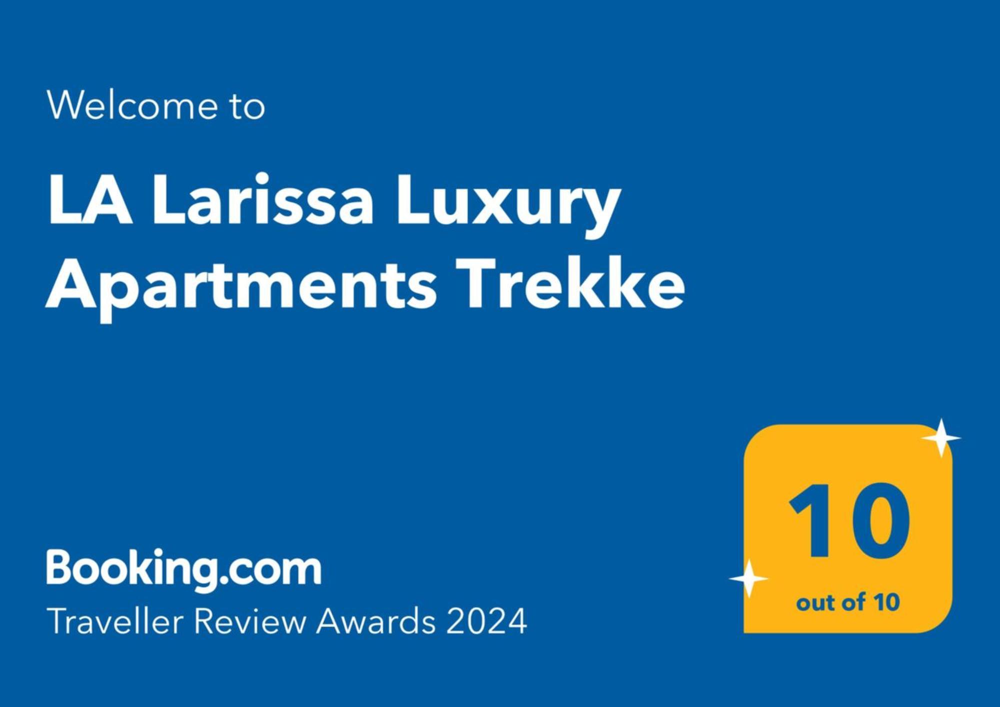 La Larissa Luxury Apartments Trekke Eksteriør billede